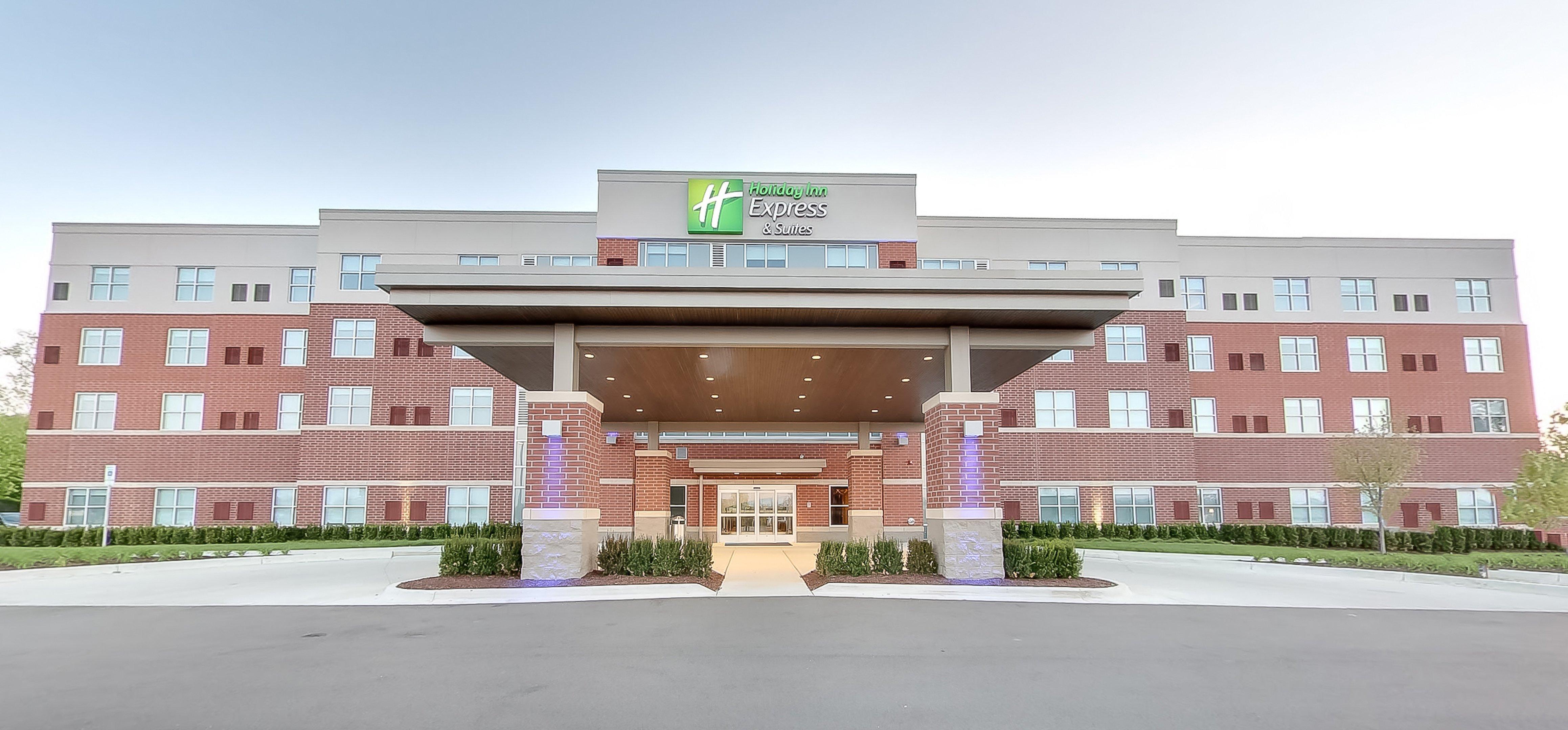 Holiday Inn Express & Suites Plymouth - Ann Arbor Area, An Ihg Hotel Exterior foto